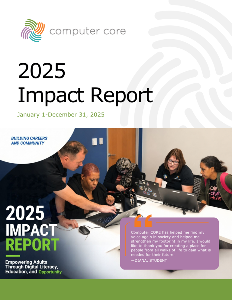 2025 Impact Report cover