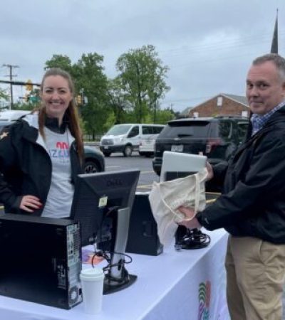 desktop computer give away event